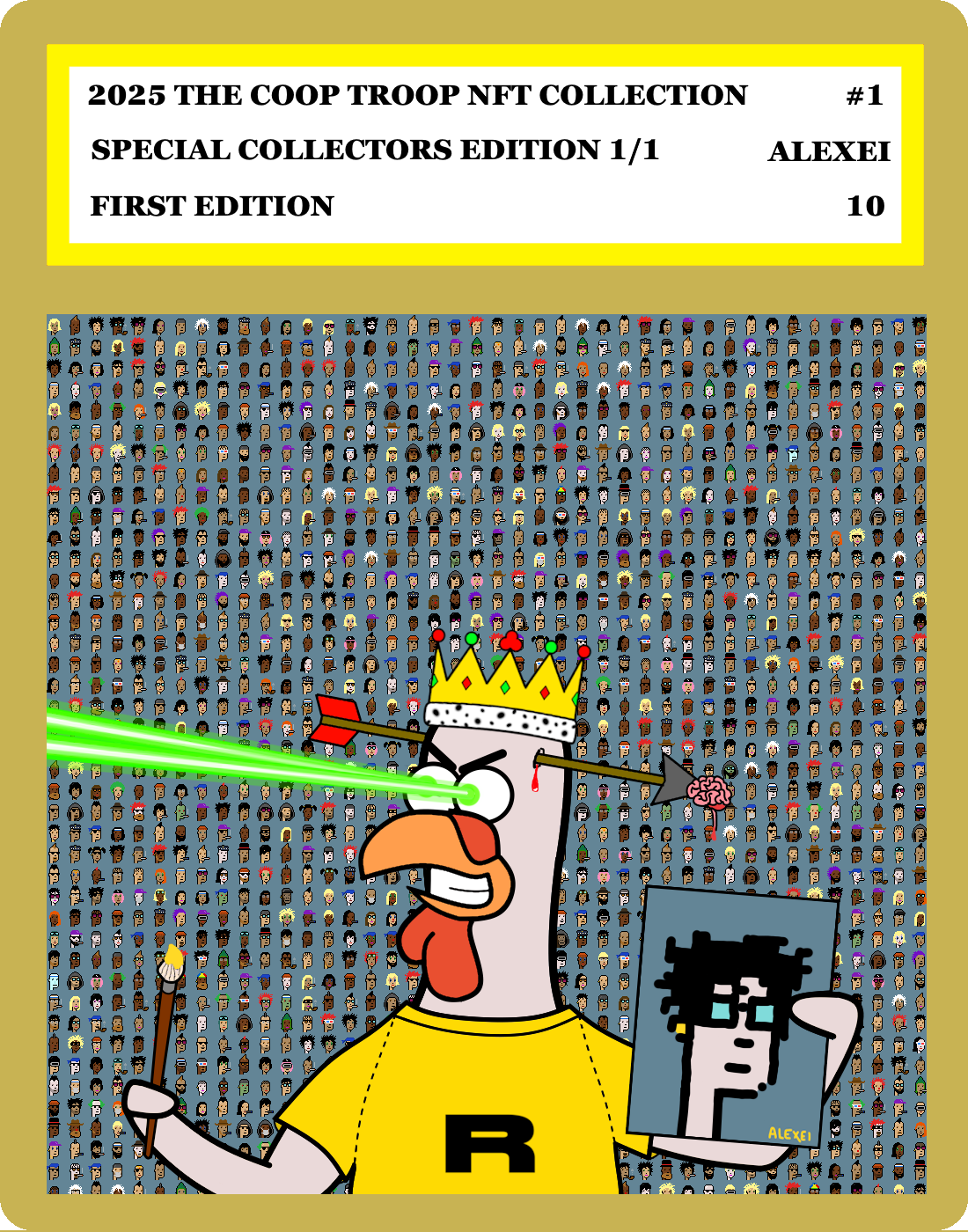 Alexei's Graded Card